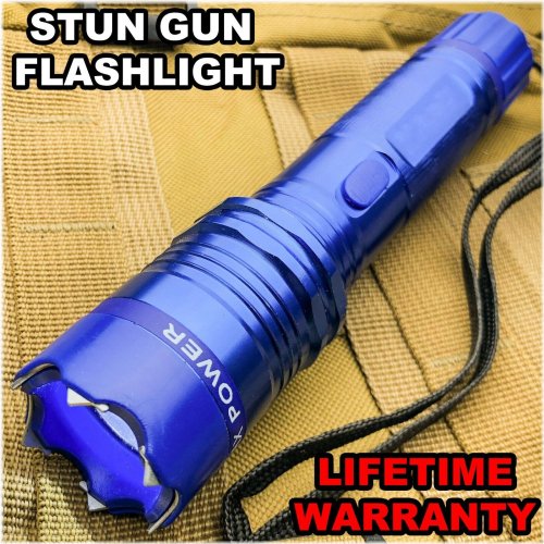 Blue Lightning Stun Gun