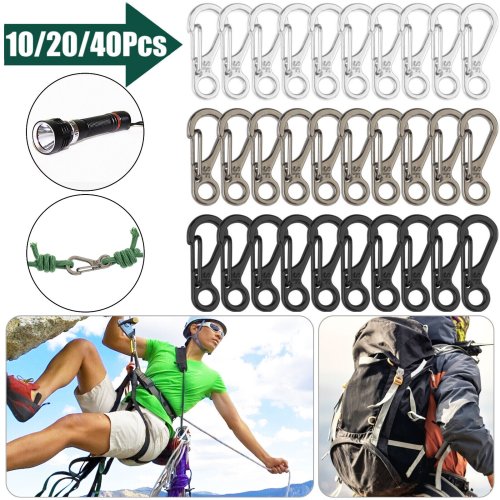 SpringSnap Clips for Outdoor Adventure Gear