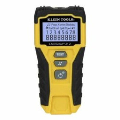 Klein Tools LAN Scout Jr. Data Cable Tester