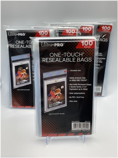 SecureShield Resealable Bags - 500 Count