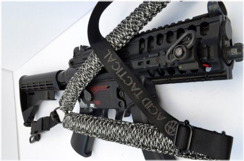 Paracord Rifle Sling - Single Point