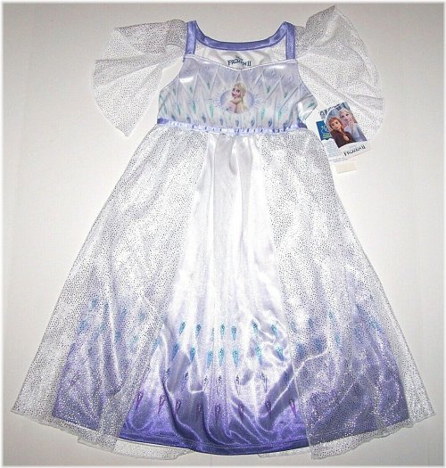 Frozen Elsa Fantasy Nightgown for Toddlers