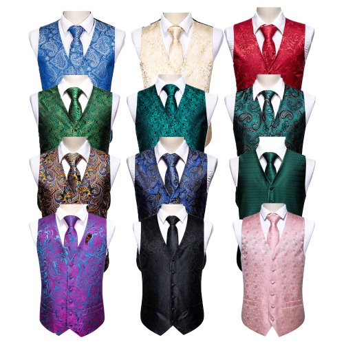 Dapper Paisley Ensemble