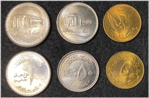 African Heritage Coin Set