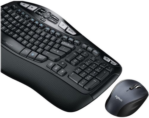 Comfort Wave Wireless Keyboard and Optical Mouse Bundle