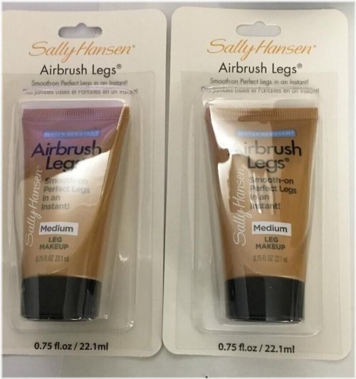 Sun-Kissed Duo - Sally Hansen Airbrush Legs Medium 0.75oz Travel Size Tube