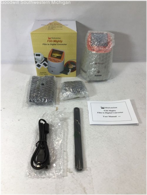 Film to Digital Converter "Open Box Wolverine F2D Mighty