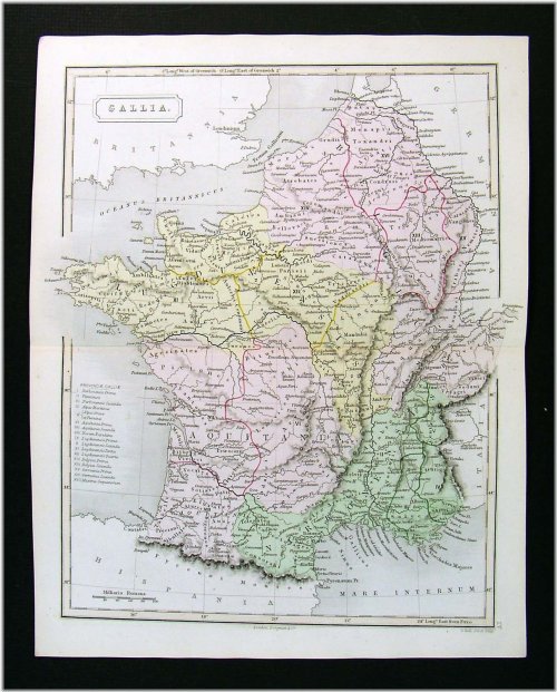 Gallia Gaule Map Collection