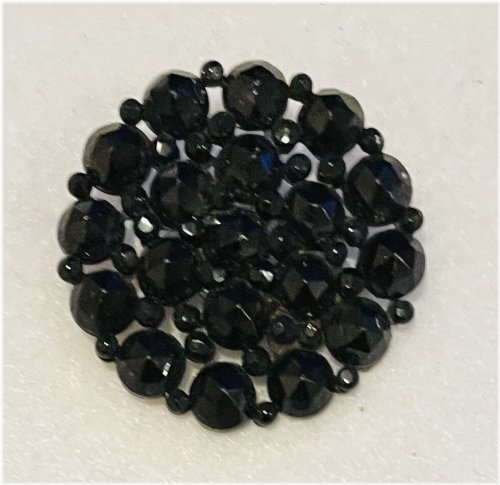 Midnight Elegance Button