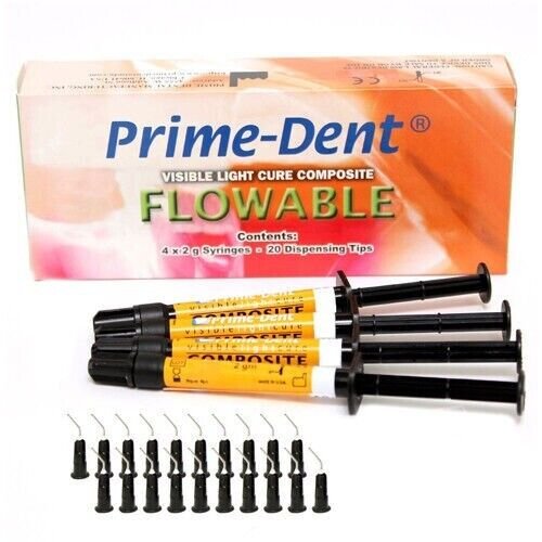Dental Flowable Composite Syringe Kit - A2