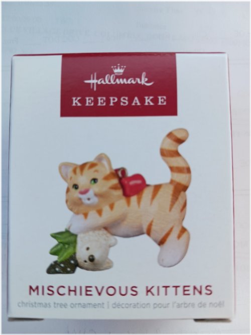 Playful Purr-fect Feline Keepsake
