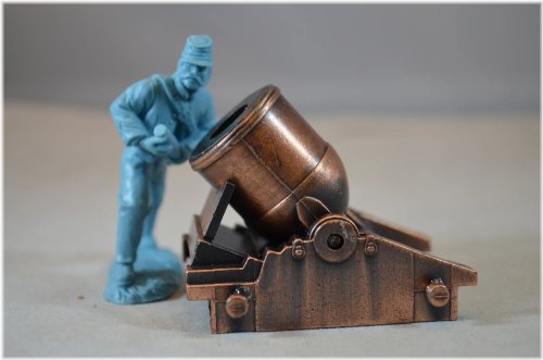 Union Forces Mortar Replica