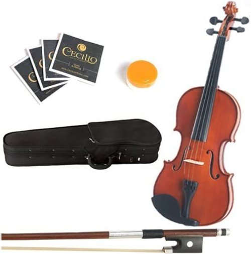 Mendini Varnish Viola Ensemble