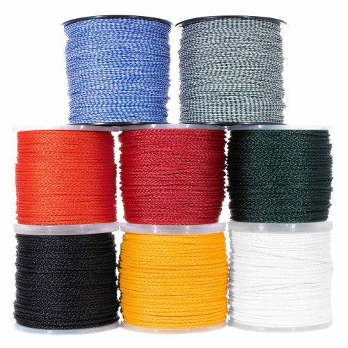 Colorful Cordage Selection