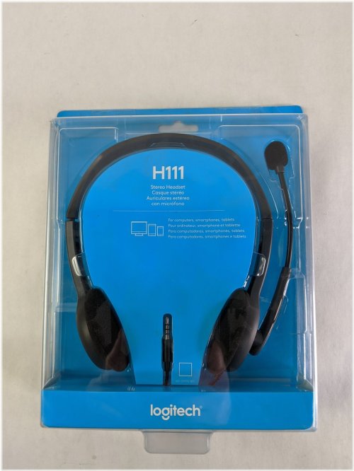 Logitech Noise-Cancelling Wired Headset