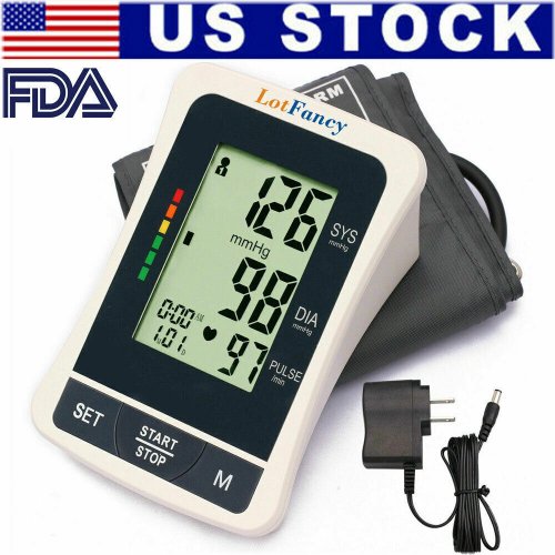 Arm Gauge: Automatic Digital Blood Pressure Monitor with Large Cuff