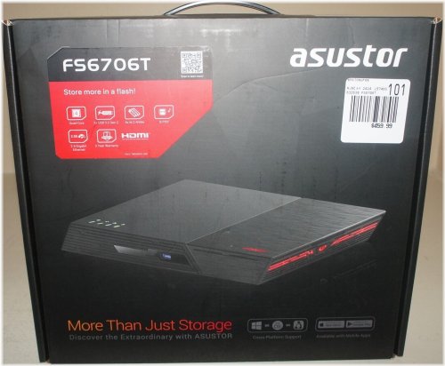 ASUSTOR Flashstor M.2 Diskless NAS Enclosure