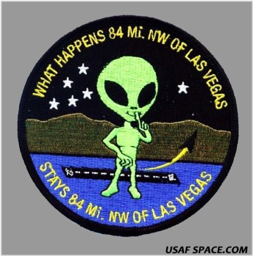 Area 51 Secrets Patch