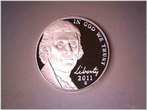 2011 S Proof Jefferson Nickel