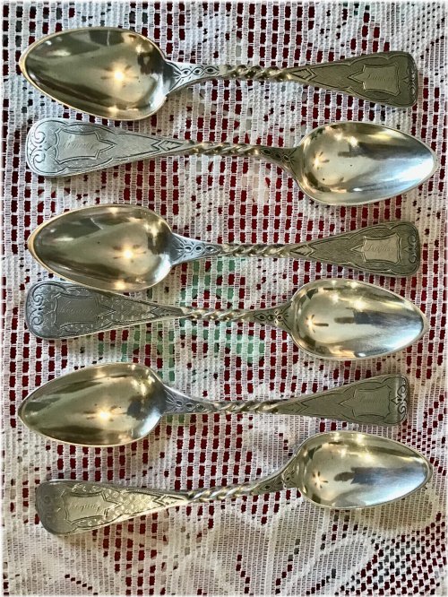 Mon Valley Heritage Silverware Collection