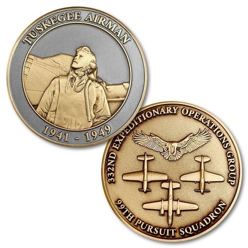 Red Tails Commemorative Coin