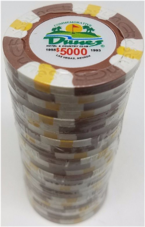Dunes Commemorative Poker Chips