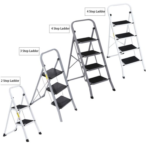 SafeStep Folding Ladder