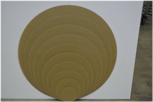 Clear Acrylic Round Discs - 1/4 Inch Thickness