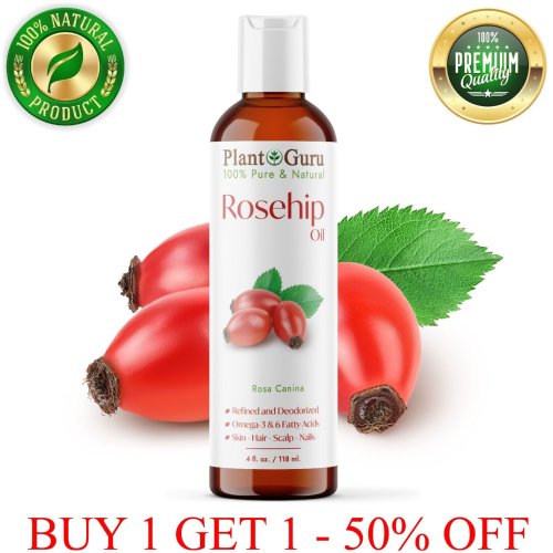 Pure Rosehip Seed Oil