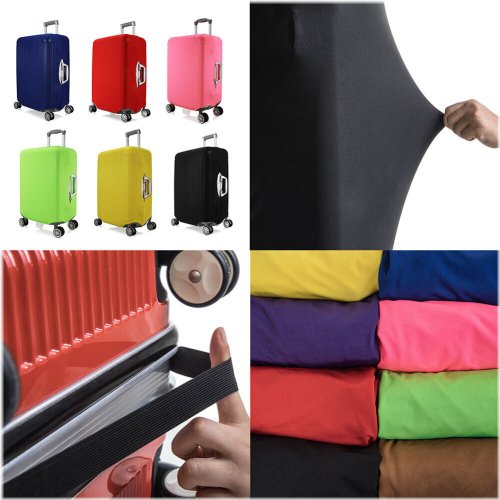 Travel Shield: Elastic Suitcase Protector