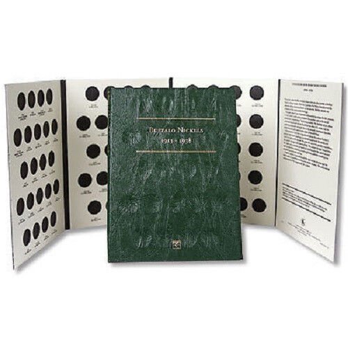 Buffalo Nickel Coin Folder
