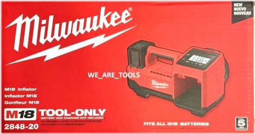 Milwaukee M18 Cordless Tire Inflator