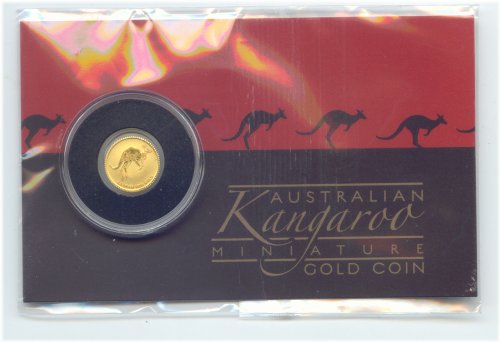 Golden Kangaroo Nugget