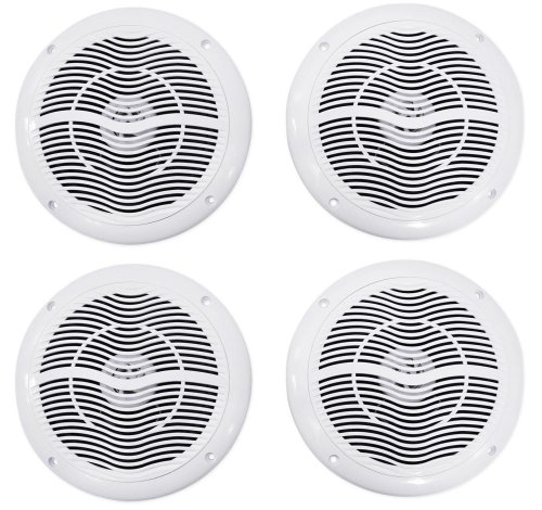 WaveSound 6.5" All-Weather Marine Speakers