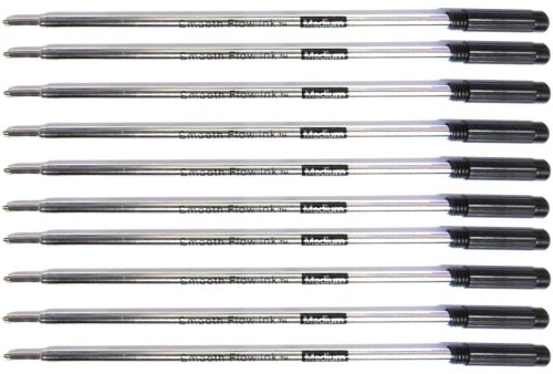 SmoothFlow Medium Point Pen Refills (Pack of 10)