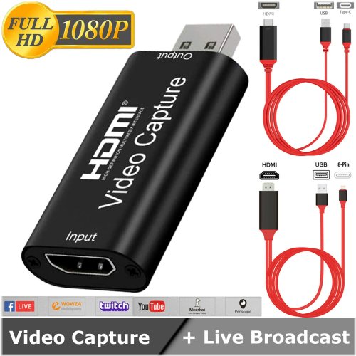 StreamMate HD Video Capture and Tuner Device