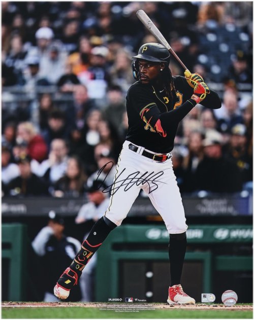 Pittsburgh Pirates Autographed Stance Photograph