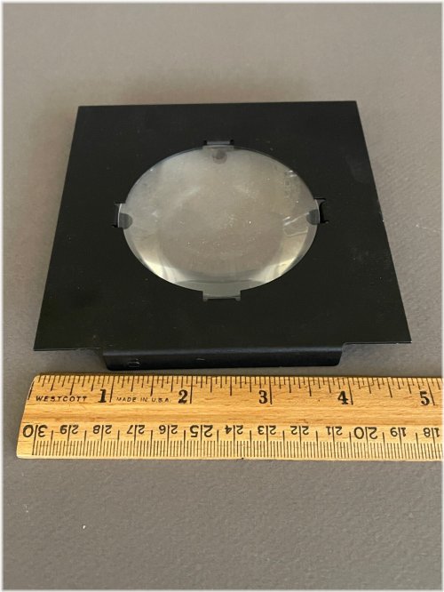 Condenser Glass for Beseler 67C Photo Enlarger