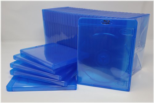 Blu-Ray Case: Vortex Eco-Lite Single Disc (Quantity Selection Available)