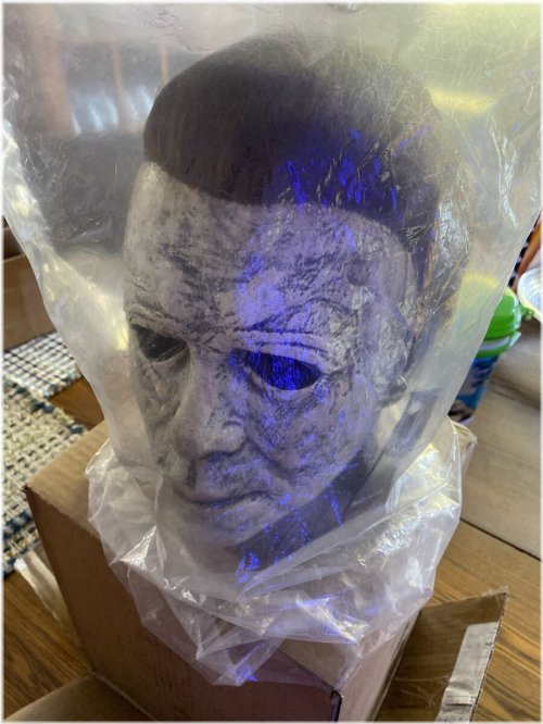 Vintage Halloween Mask