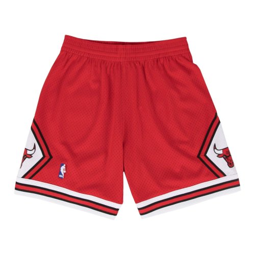Chicago Bulls 97-98 Road Shorts by Mitchell & Ness