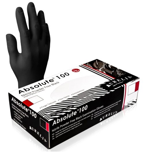 Midnight Shield XL Nitrile Gloves