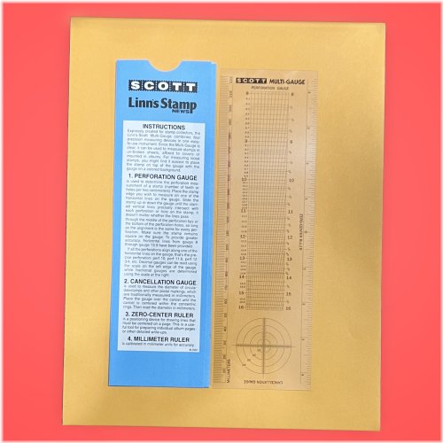 Veterans' Perforation Gauge