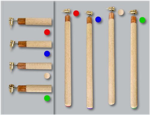 Ukrainian Inspired Artisanal Drawing Tool