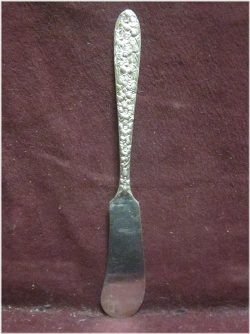 Narcissus Silver Butter Spreader