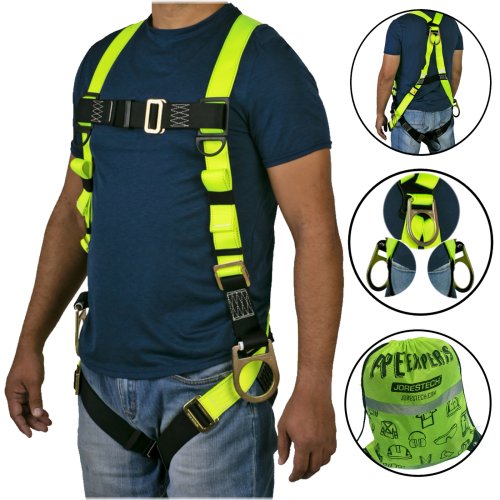 Jorestech Full Body Fall Protection Harness