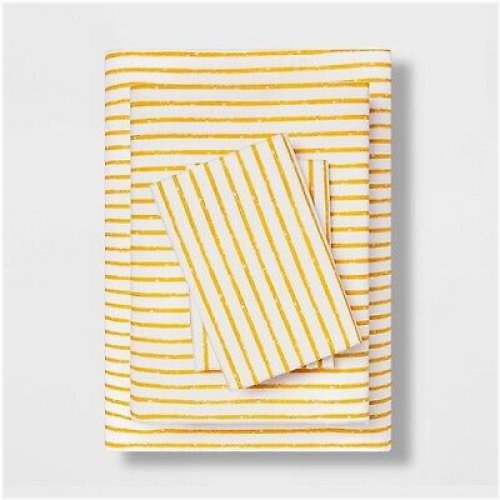 Golden Stripe Comfort Set