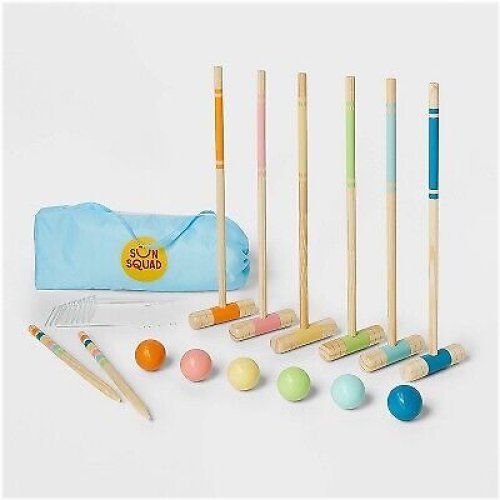 Sunrise Croquet Collection