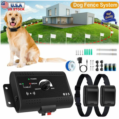 PetSafe Containment System for Multiple Dogs - Wireless and Shock-Free Fence Solution