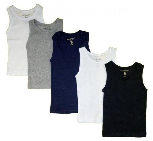 Essential Tank Tops Set for Boys